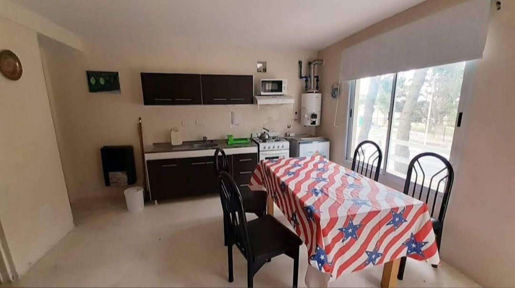 DEPARTAMENTO EN ALQUILER ANUAL - 1 DORMITORIO - AMOBLADO