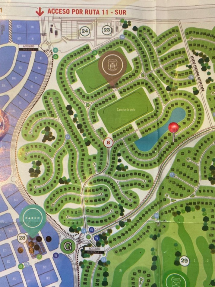 LOTE  VENTA/PERMUTA/FINANCIACION  - COSTA ESMERALDA BARRIO ECUESTRE