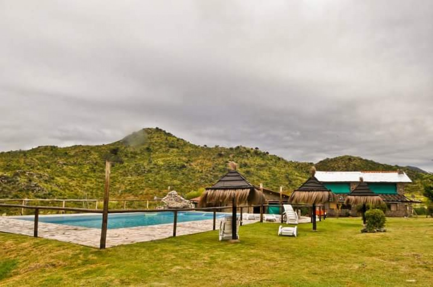 Hotel en Potrero de los Funes