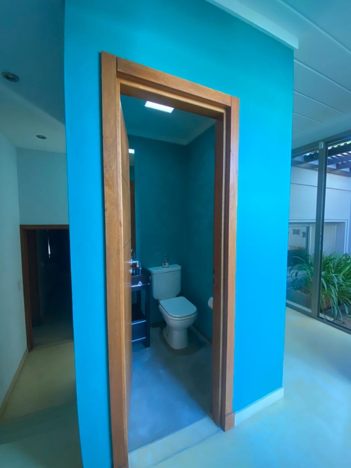 CASA VENTA EN PINAMAR -BARRIO CERRADO TERRAZAS AL GOLF