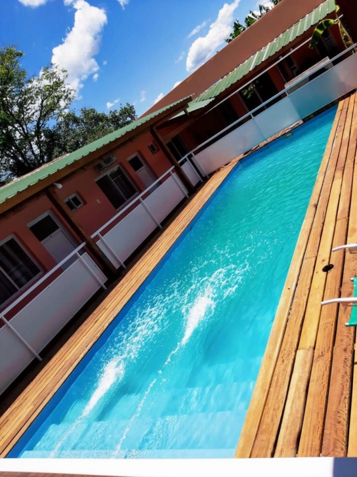 hotel en Puerto Iguazu
