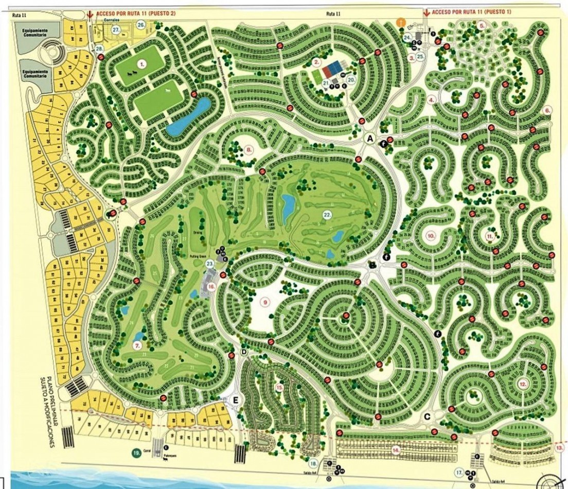 LOTE FINANCIADO EN COSTA ESMERALDA