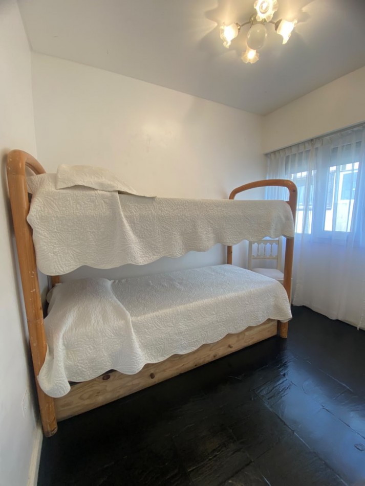 DEPARTAMENTO 4 AMBIENTES CON VISTA AL MAR EN PINAMAR