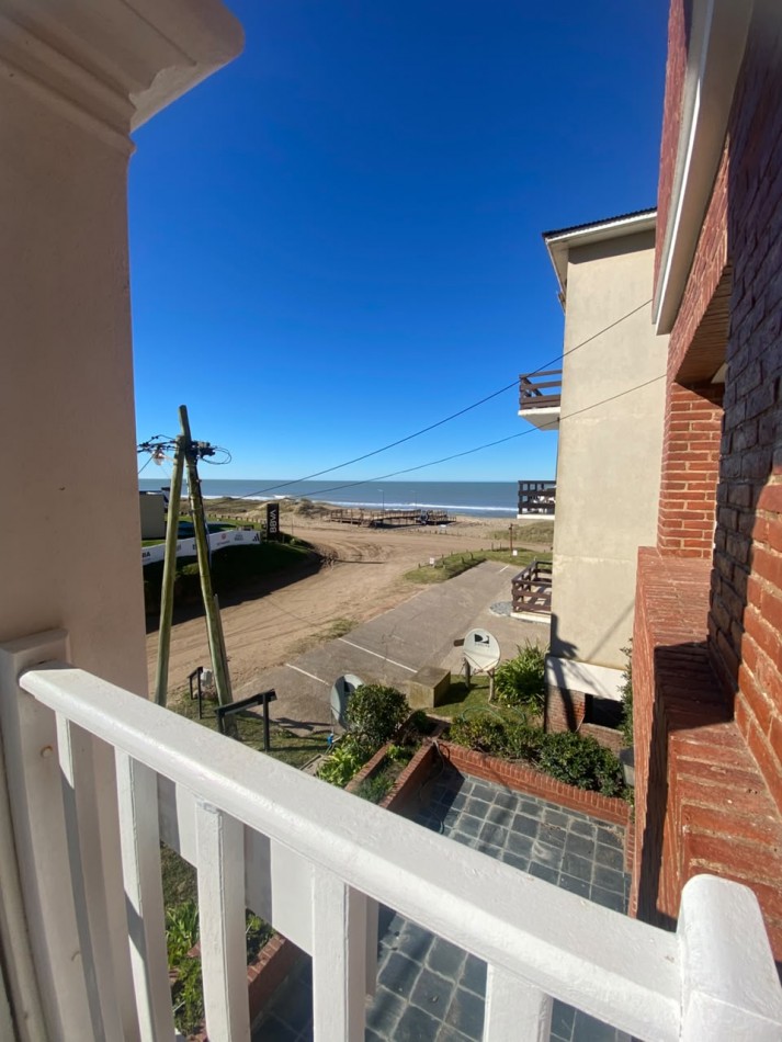 DEPARTAMENTO 4 AMBIENTES CON VISTA AL MAR EN PINAMAR