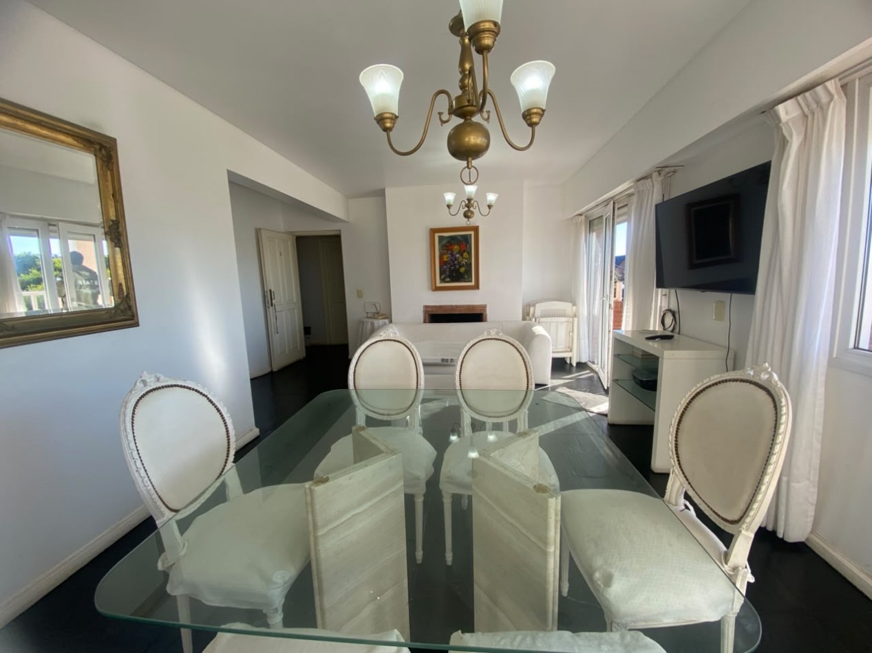 DEPARTAMENTO 4 AMBIENTES CON VISTA AL MAR EN PINAMAR