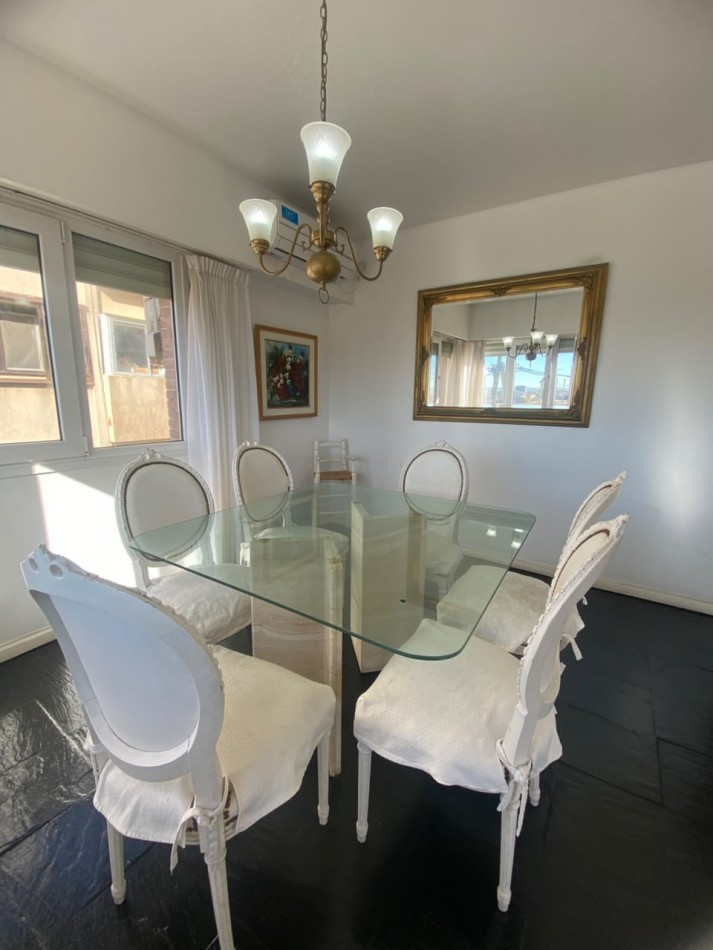 DEPARTAMENTO 4 AMBIENTES CON VISTA AL MAR EN PINAMAR