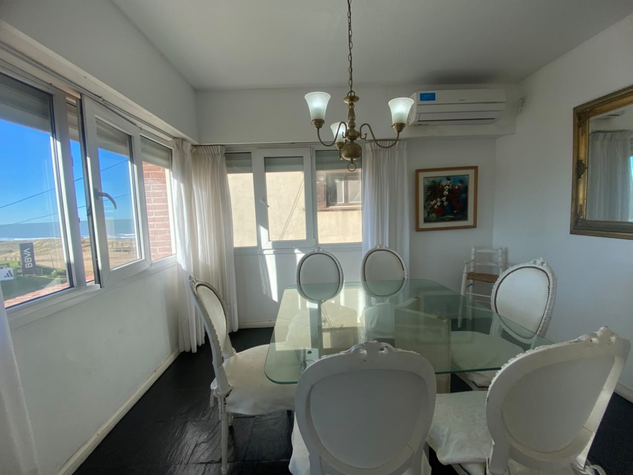DEPARTAMENTO 4 AMBIENTES CON VISTA AL MAR EN PINAMAR