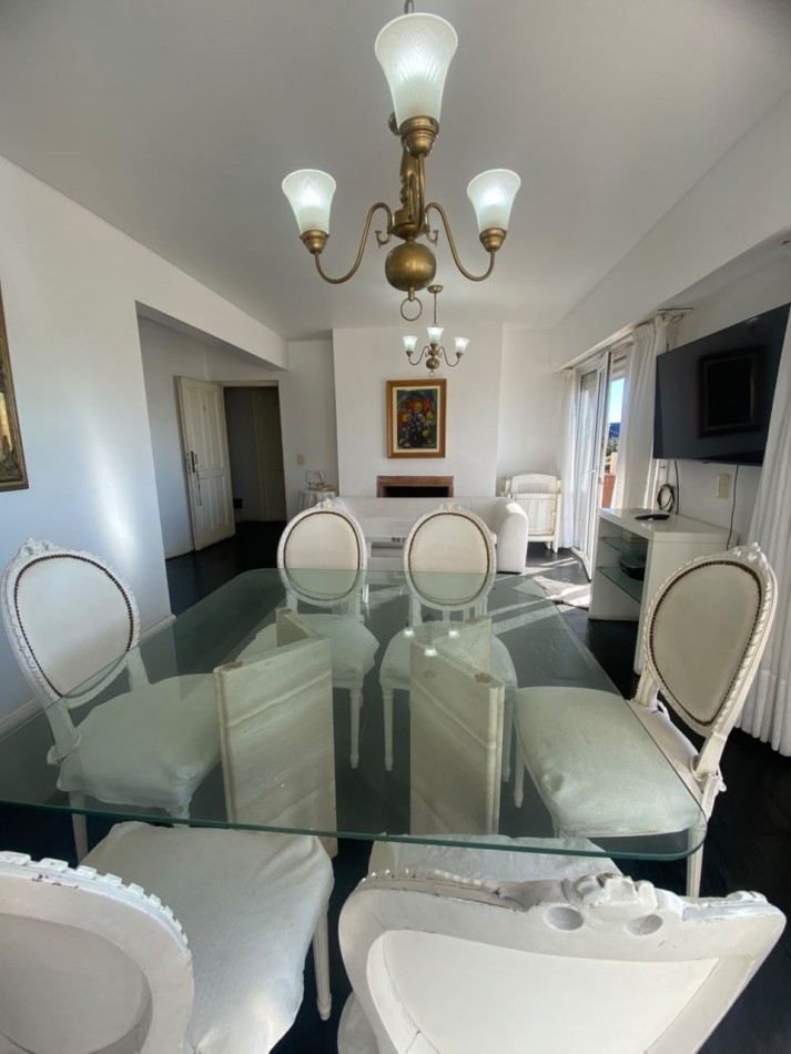DEPARTAMENTO 4 AMBIENTES CON VISTA AL MAR EN PINAMAR