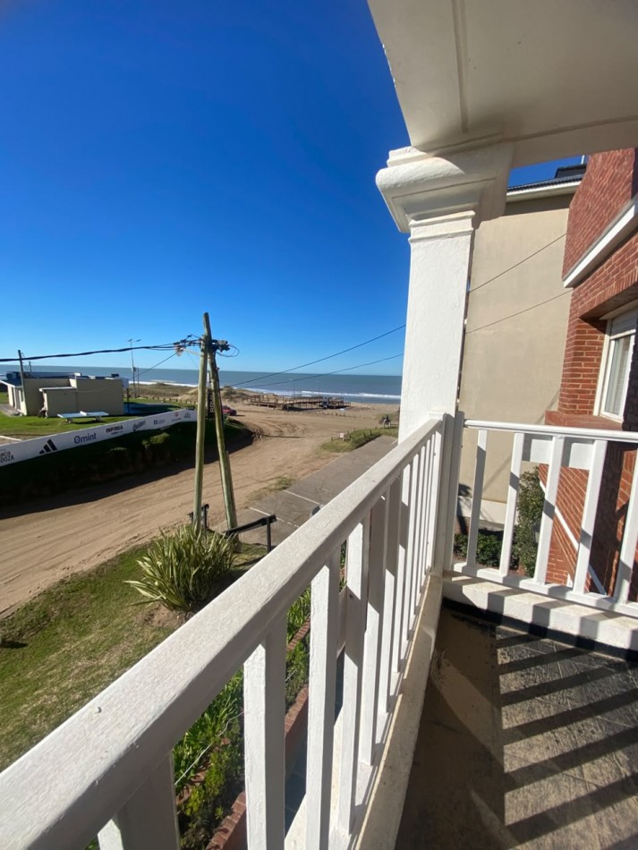 DEPARTAMENTO 4 AMBIENTES CON VISTA AL MAR EN PINAMAR