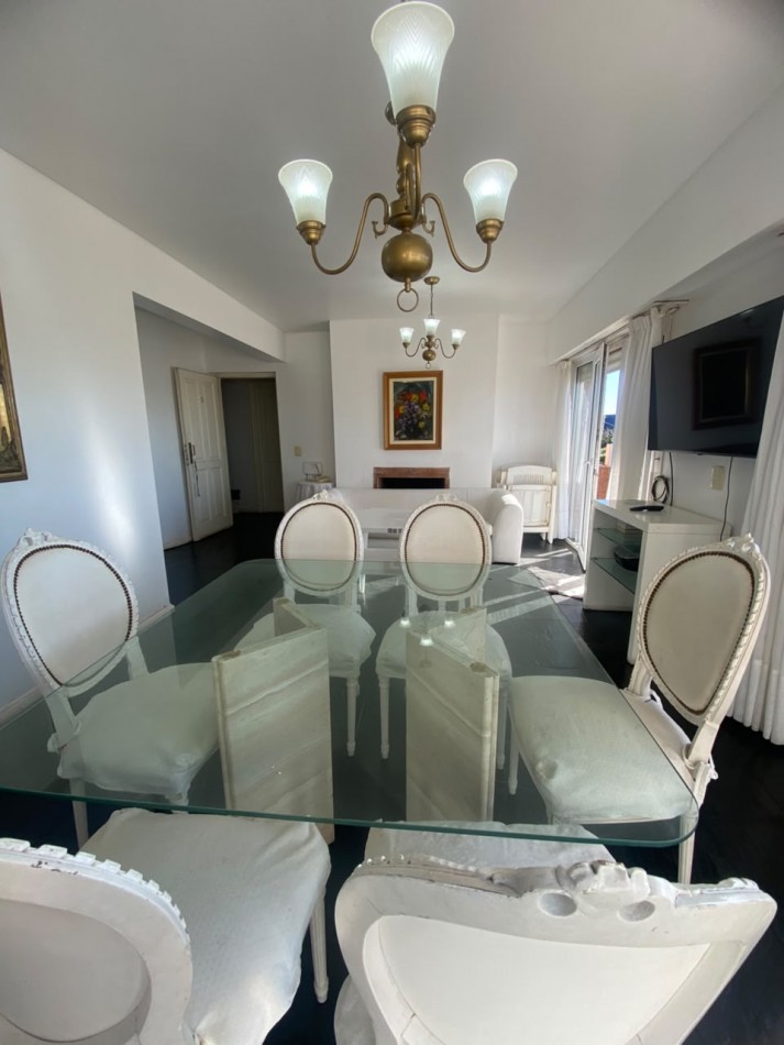 DEPARTAMENTO 4 AMBIENTES CON VISTA AL MAR EN PINAMAR