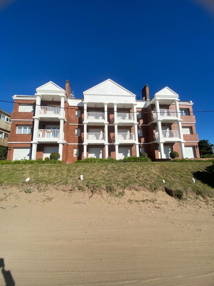DEPARTAMENTO 4 AMBIENTES CON VISTA AL MAR EN PINAMAR