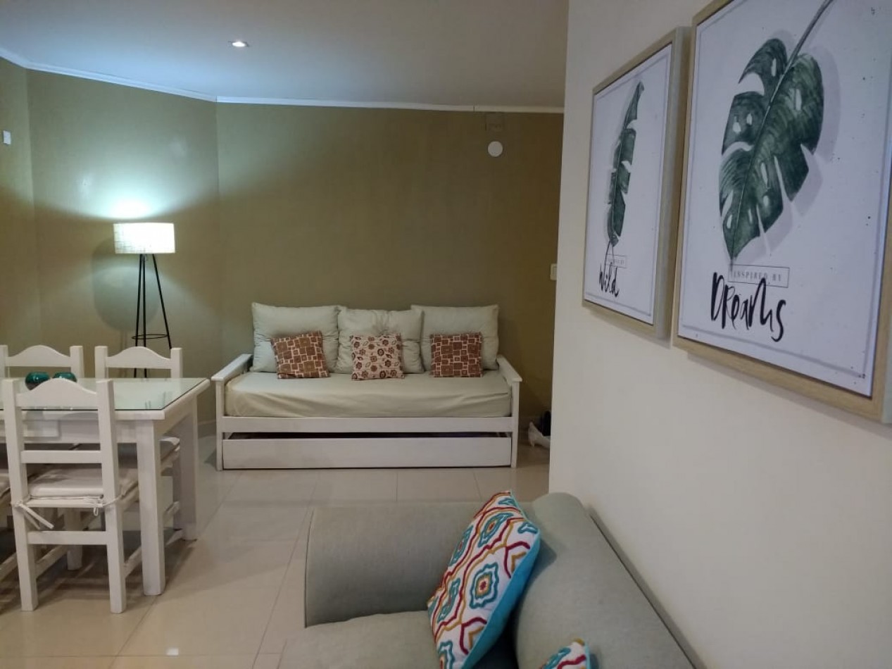 Departamento Amoblado con Cochera en Pinamar