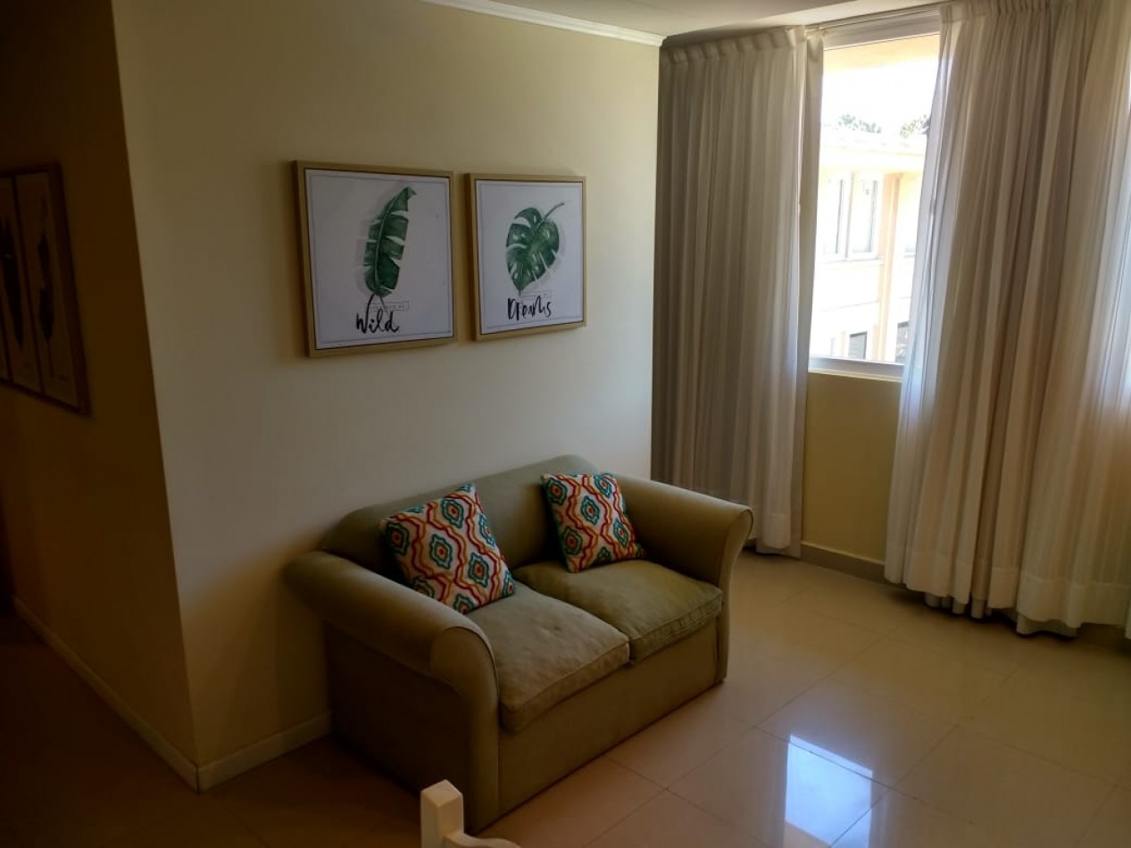 Departamento Amoblado con Cochera en Pinamar