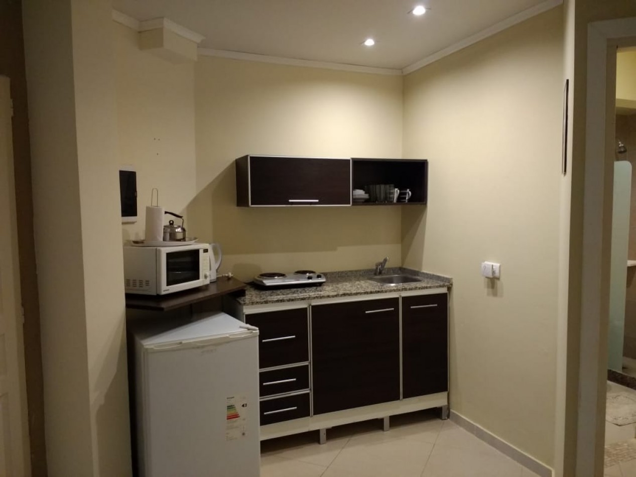 Departamento Amoblado con Cochera en Pinamar