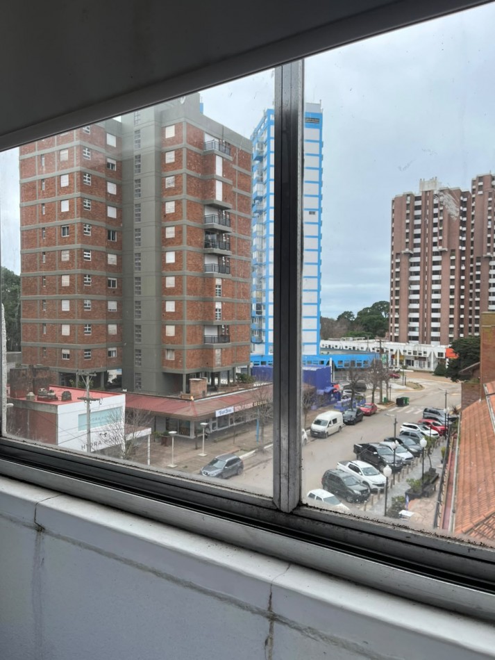 Departamento centrico con balcon cerrado 