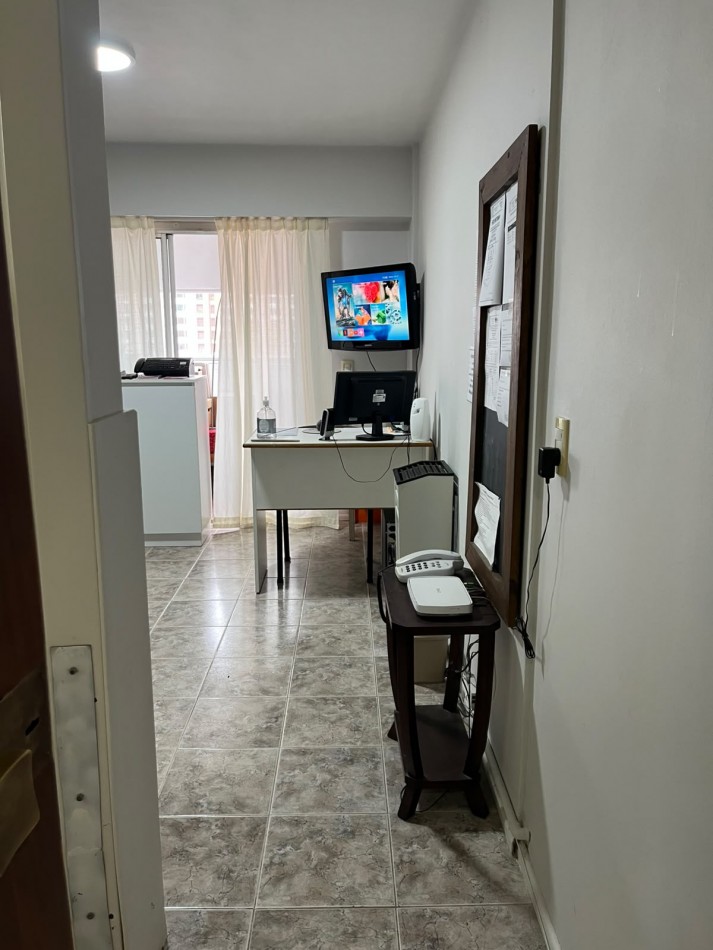 Departamento centrico con balcon cerrado 