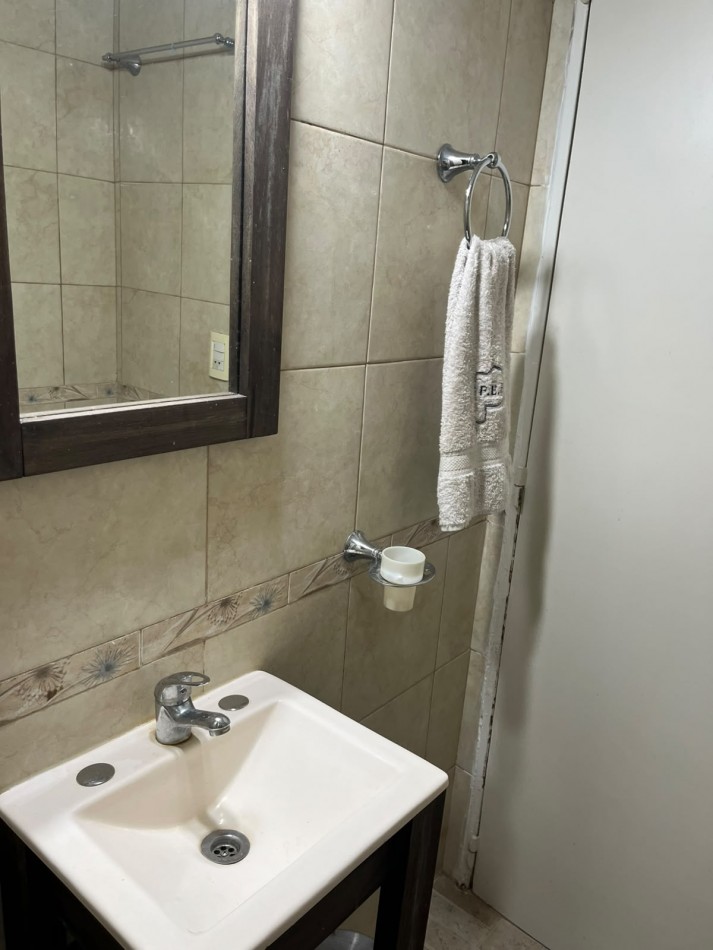 Departamento centrico con balcon cerrado 