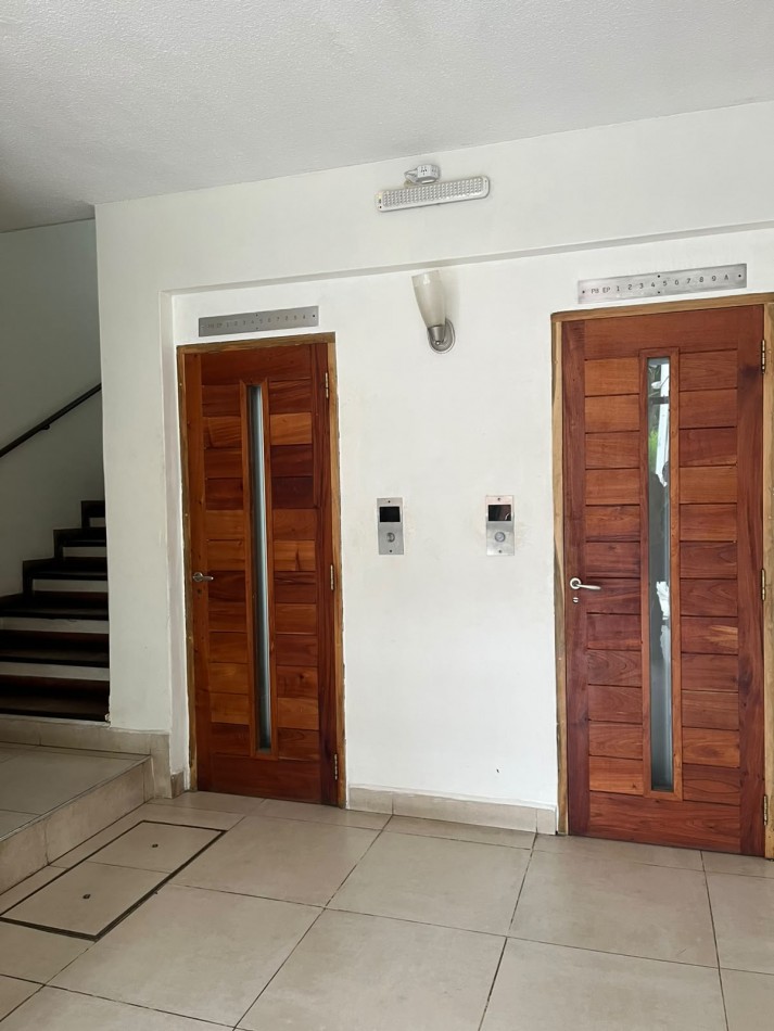Departamento centrico con balcon cerrado 