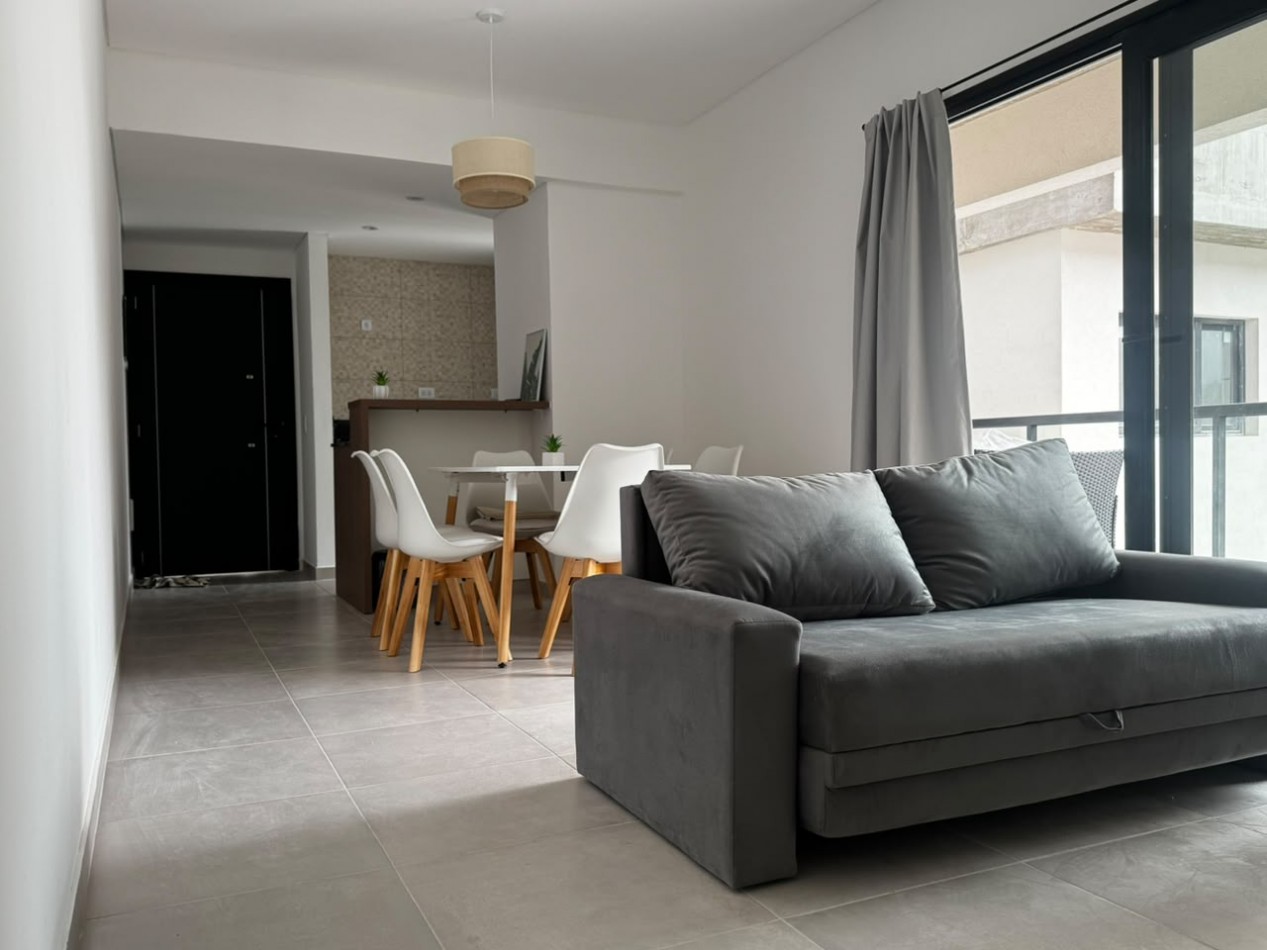 Departamento moderno de 3 ambientes a pocos metros del mar