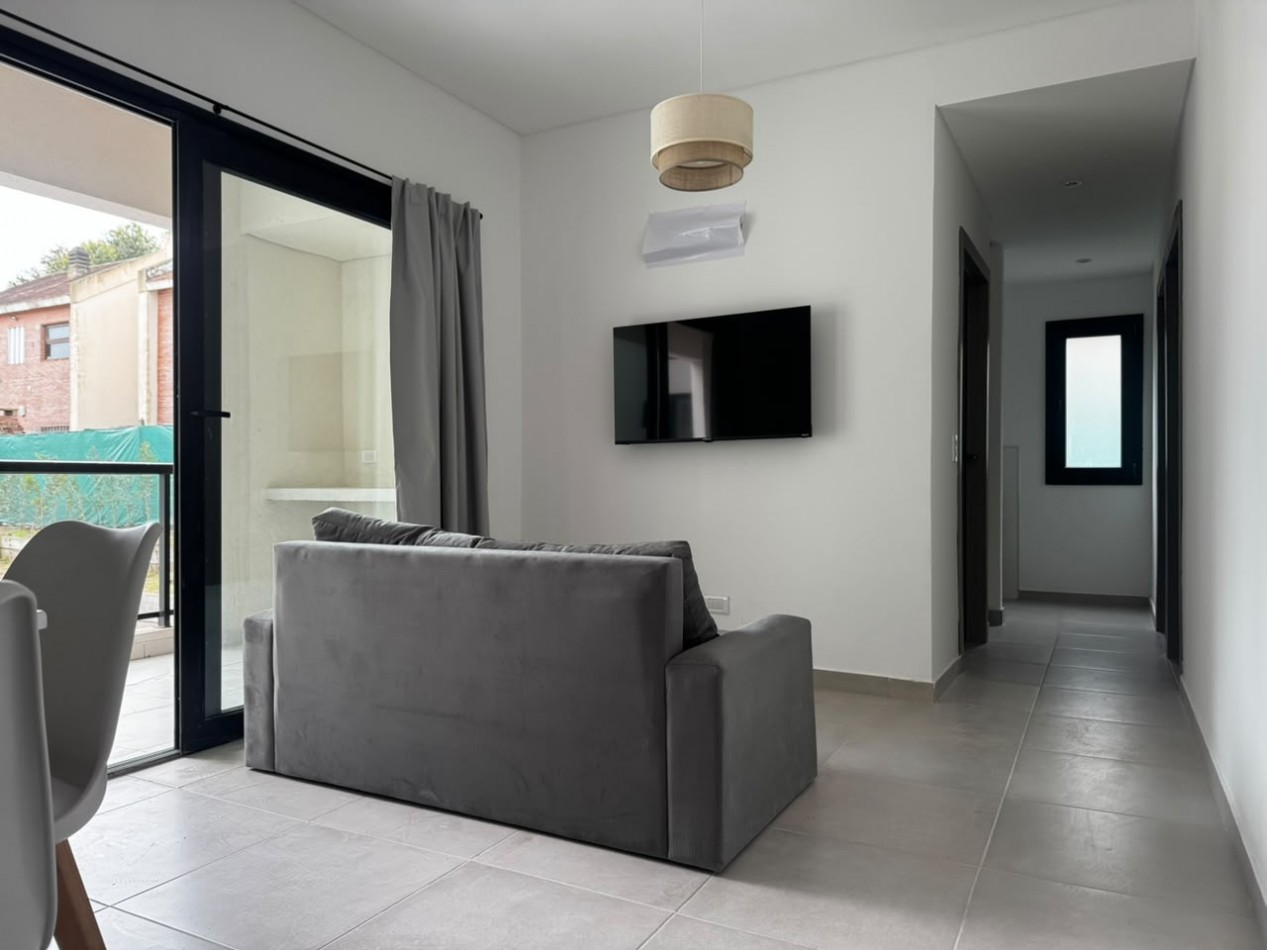 Departamento moderno de 3 ambientes a pocos metros del mar