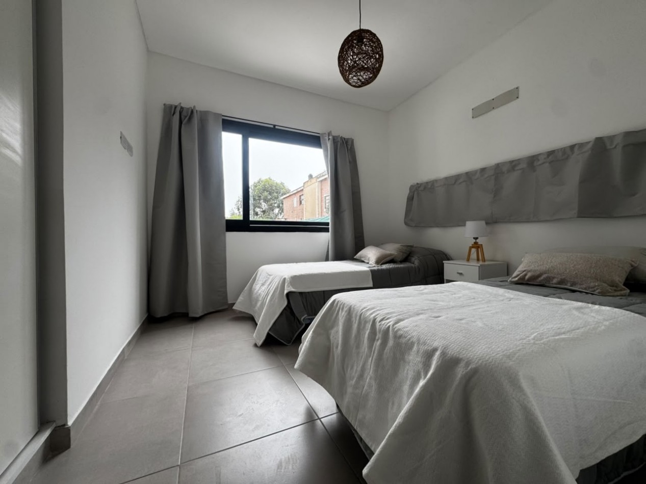 Departamento moderno de 3 ambientes a pocos metros del mar