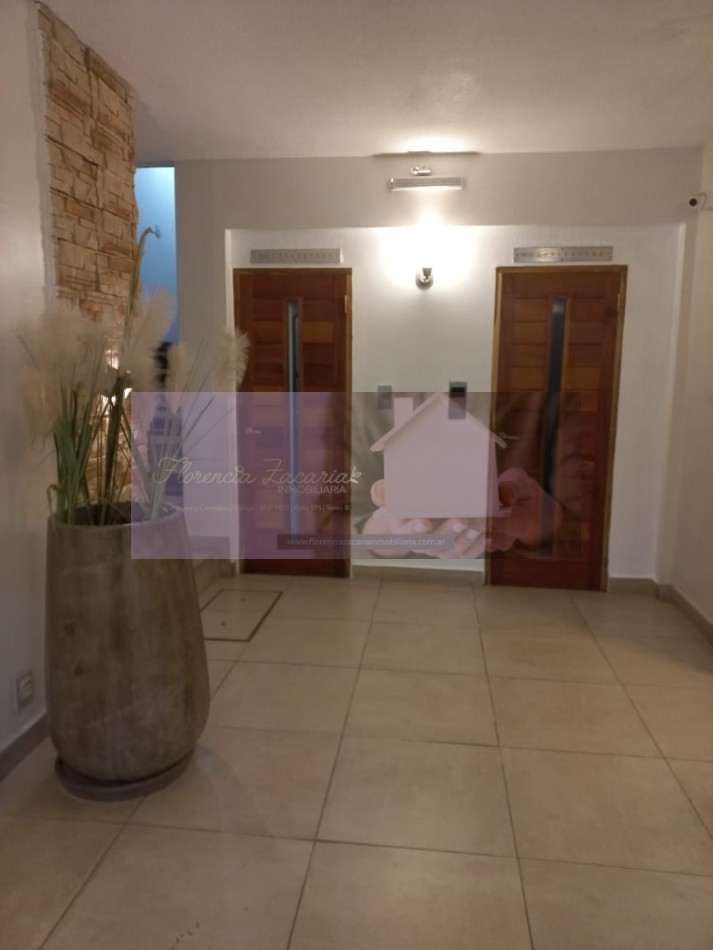 Departamento centrico con balcon cerrado 