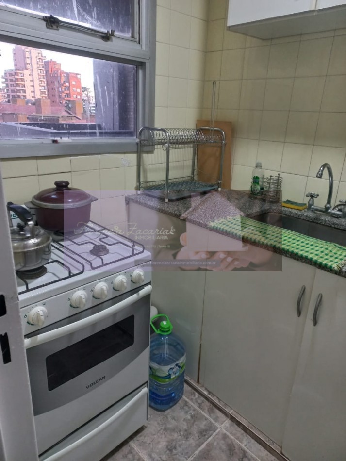 Departamento centrico con balcon cerrado 