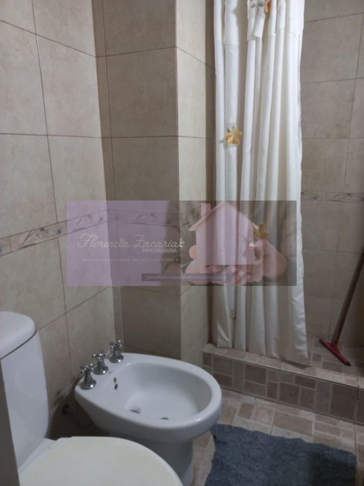 Departamento centrico con balcon cerrado 