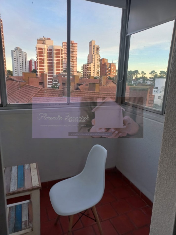 Departamento centrico con balcon cerrado 