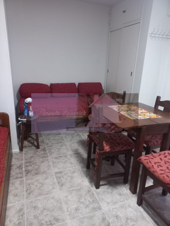 Departamento centrico con balcon cerrado 