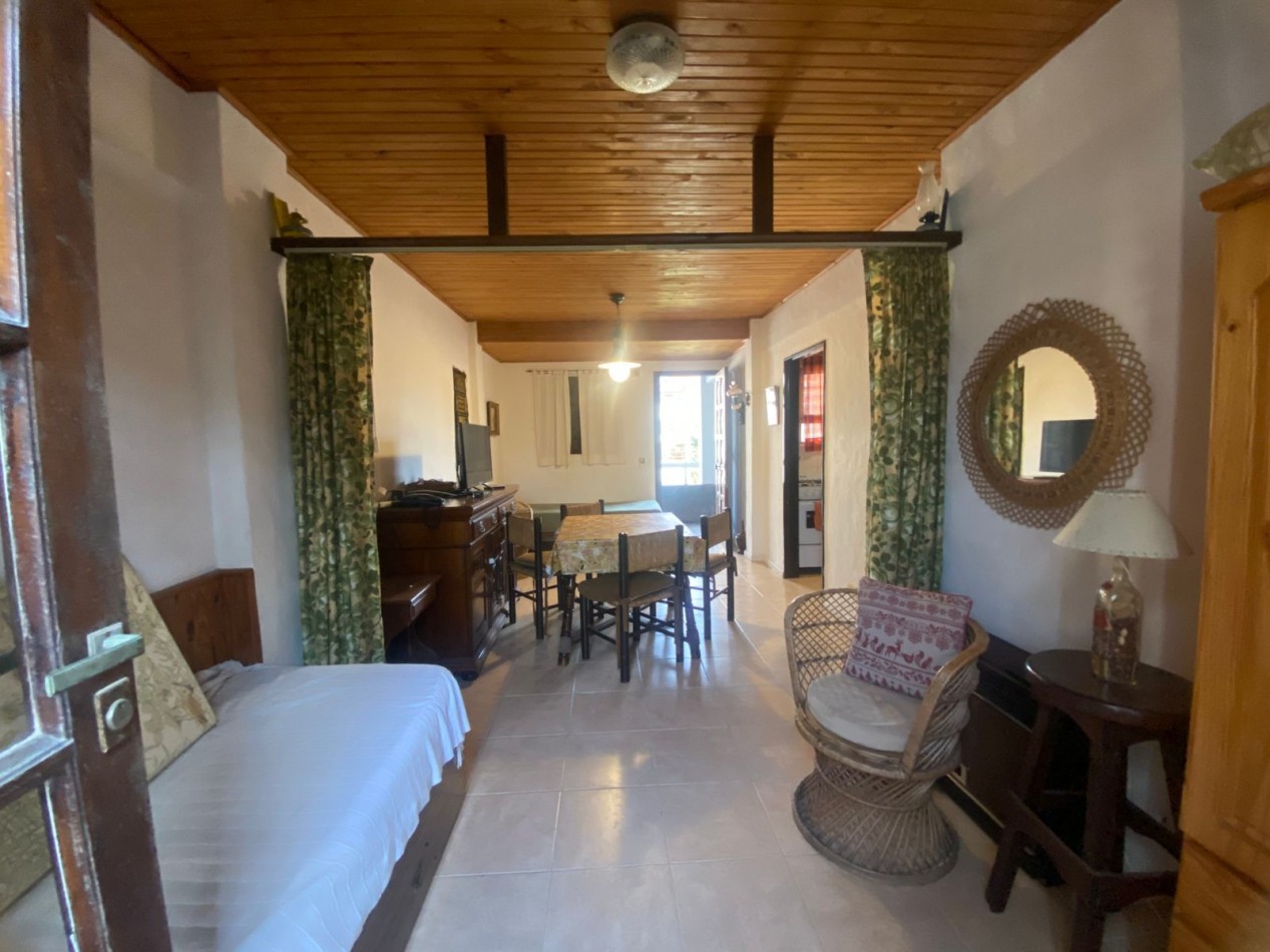 Departamento en Pinamar, a 200 metros de la playa.
