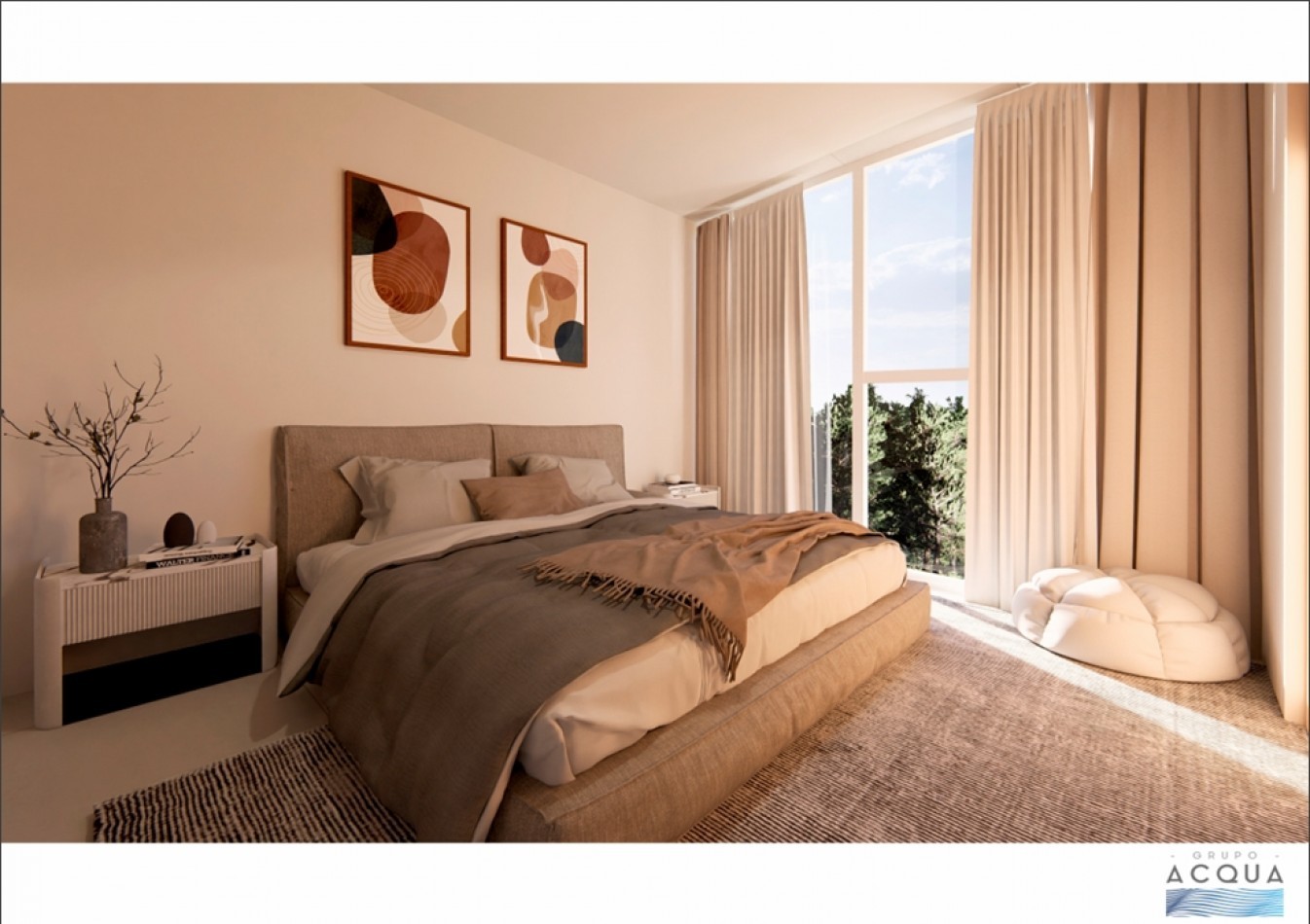 Departamento en pozo a la venta, en el centro de Pinamar.