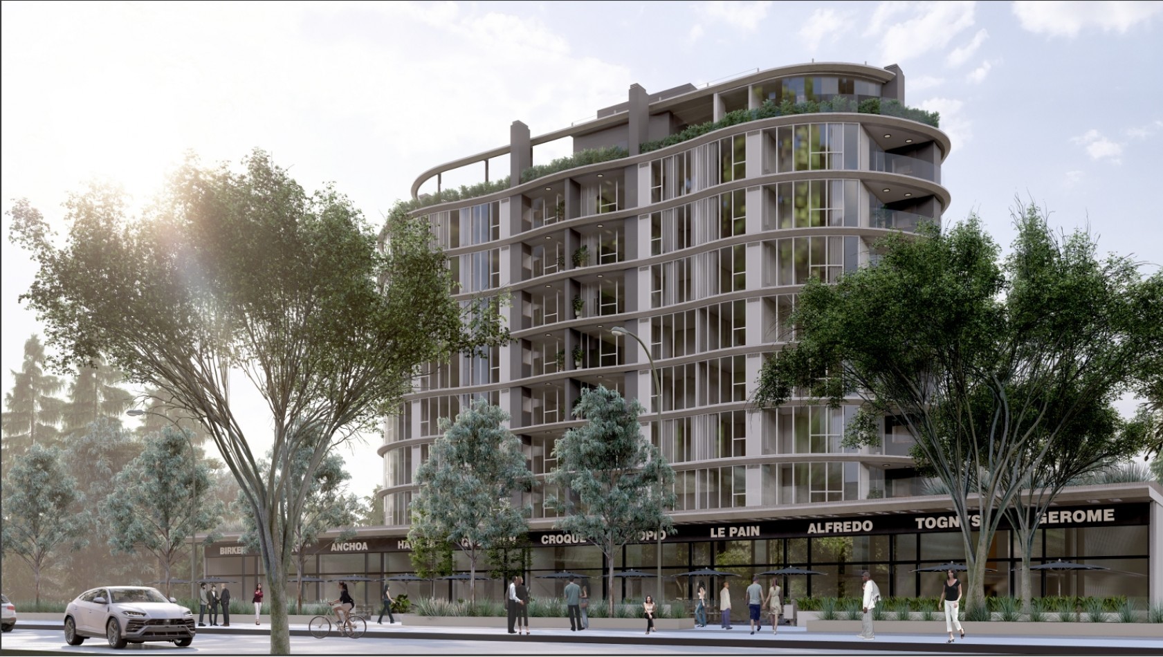 Departamento en pozo a la venta, en el centro de Pinamar.