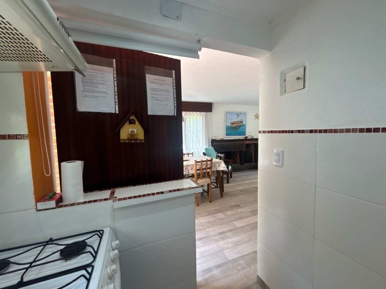 Duplex en Pinamar centro.