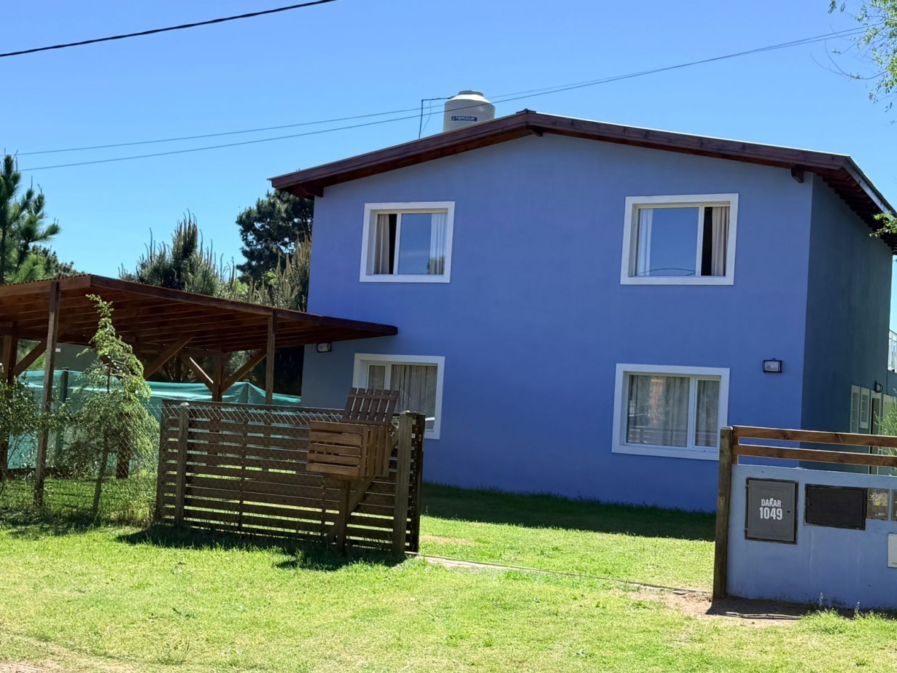 Departamento con pileta 4 personas.