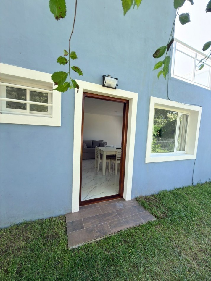 Departamento con pileta 4 personas.