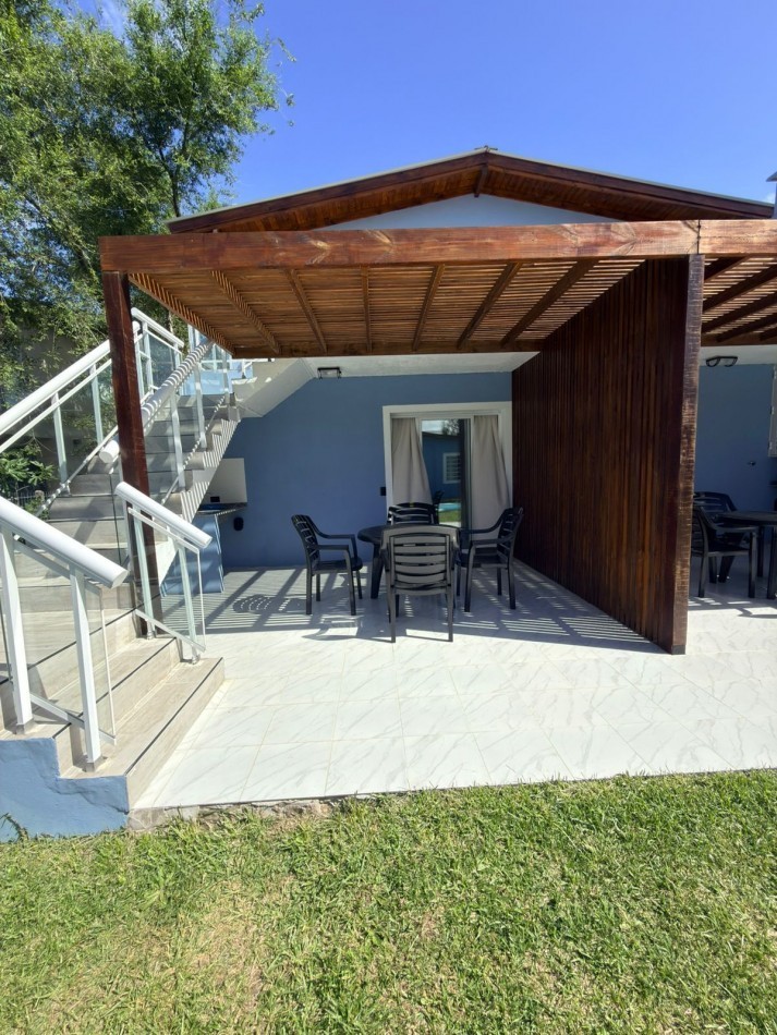 Departamento con pileta 4 personas.