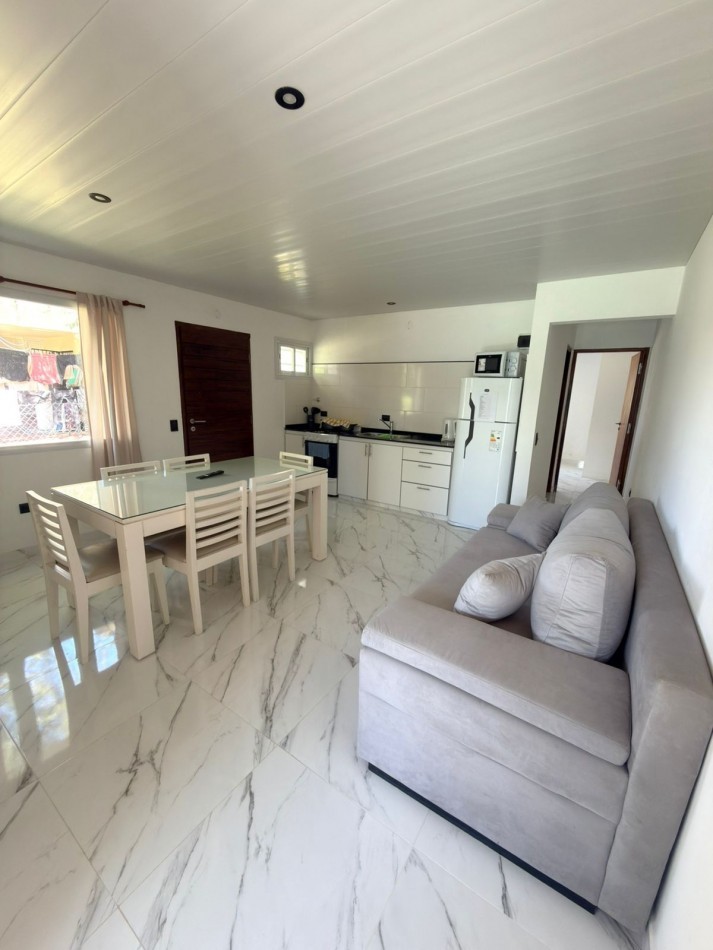 Departamento con pileta 4 personas.