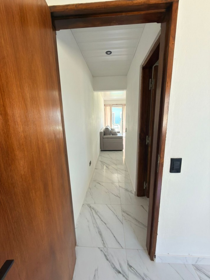 Departamento con pileta 4 personas.