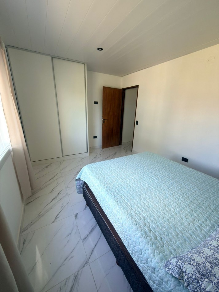 Departamento con pileta 4 personas.