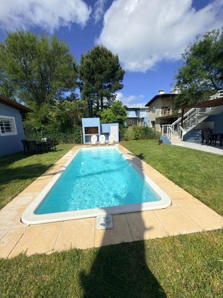 Departamento con pileta 4 personas.