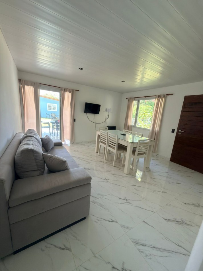 Departamento con pileta 4 personas.