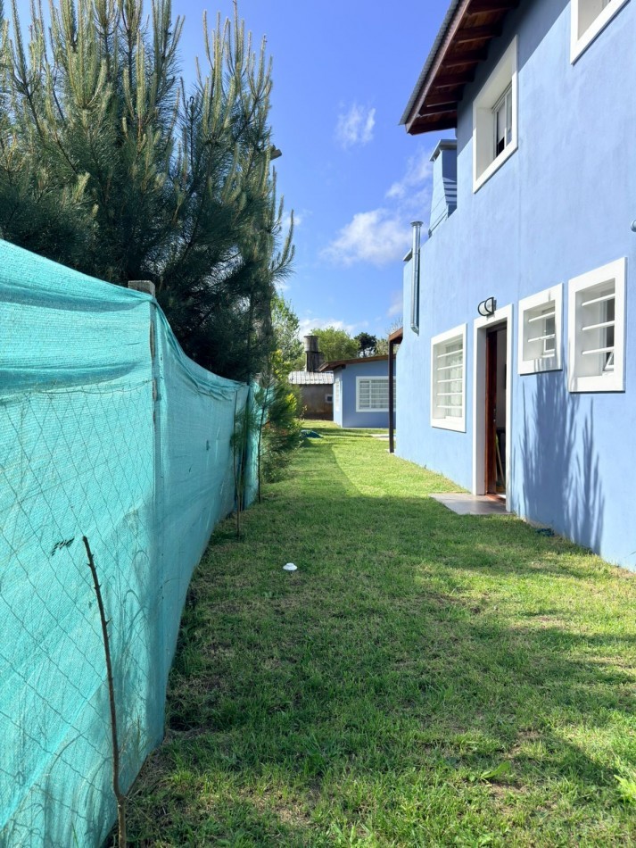 Departamento con pileta para 4 personas.