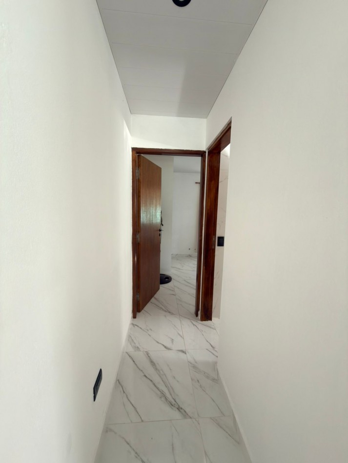 Departamento con pileta para 4 personas.