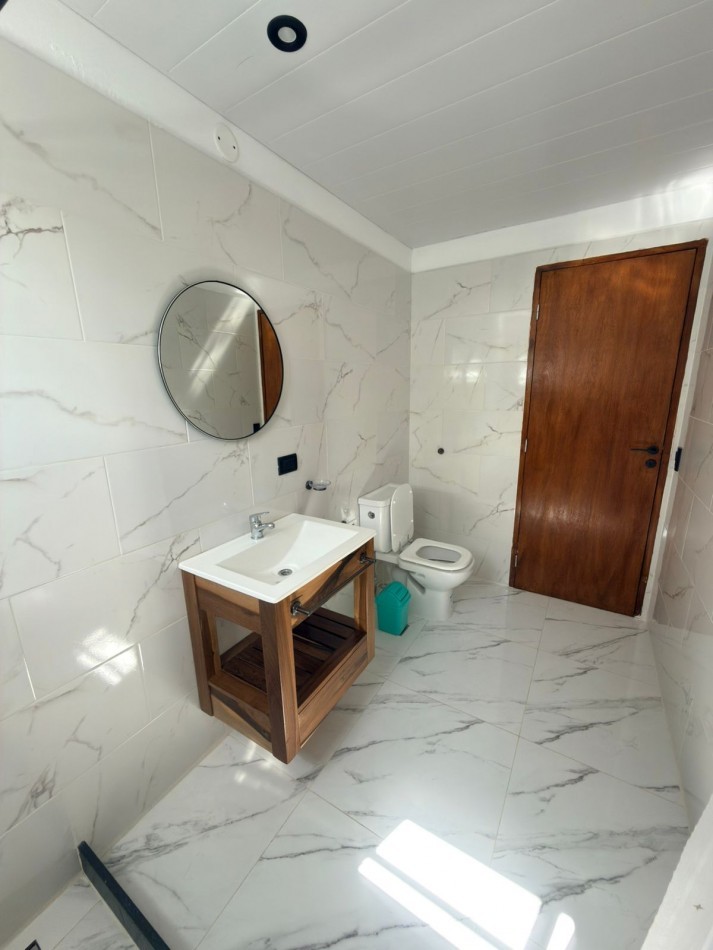 Departamento con pileta para 4 personas.