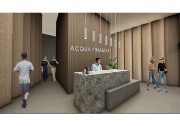 Departamento en pozo a la venta, en el centro de Pinamar