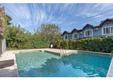 DEPARTAMENTO EN VALERIA DEL MAR, CON PISCINA.