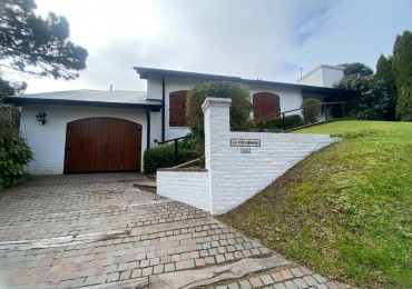 VENTA - Residencia de Categoria con Lote Independiente Incluido | Centro Golf - Pinamar
